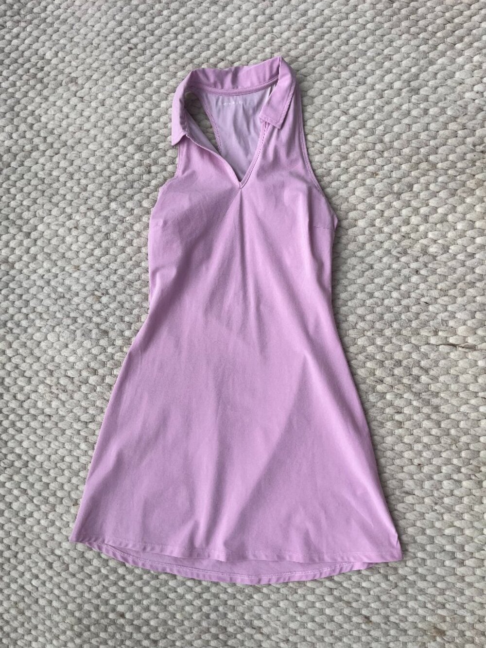 Pink Abercrombie & Fitch Racerback Collared Polo Tennis Traveller Dress XS